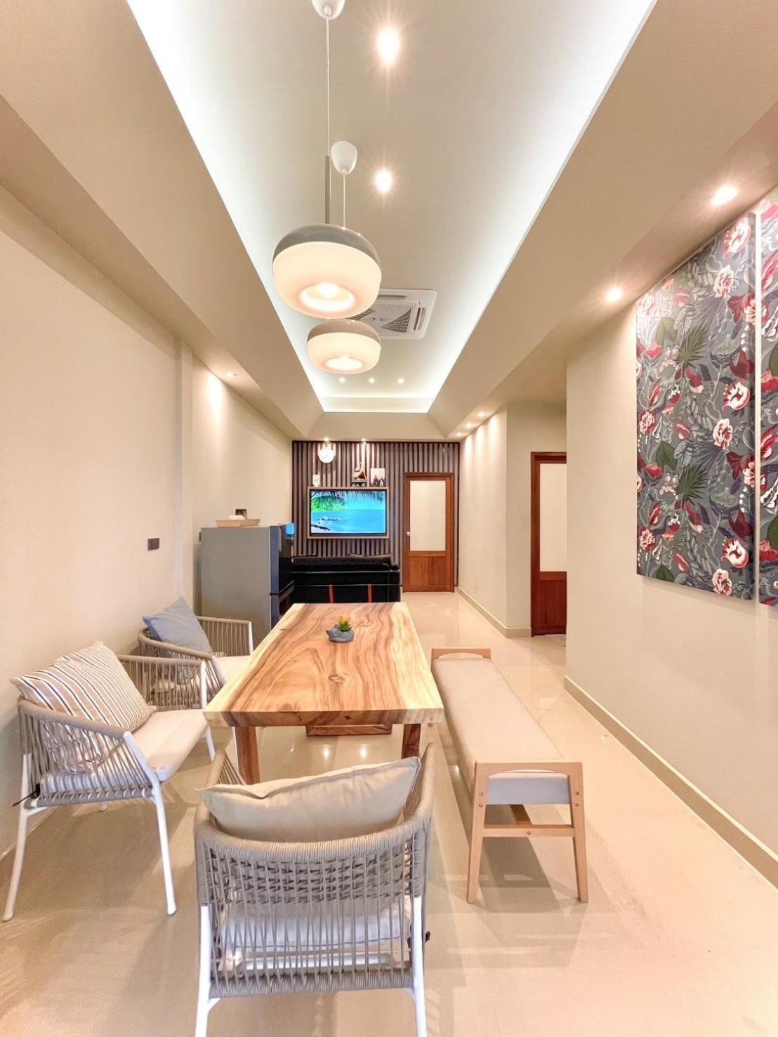 Aoboun House Bangsaen บ้านโอบอุ่น บางแสน Exterior foto