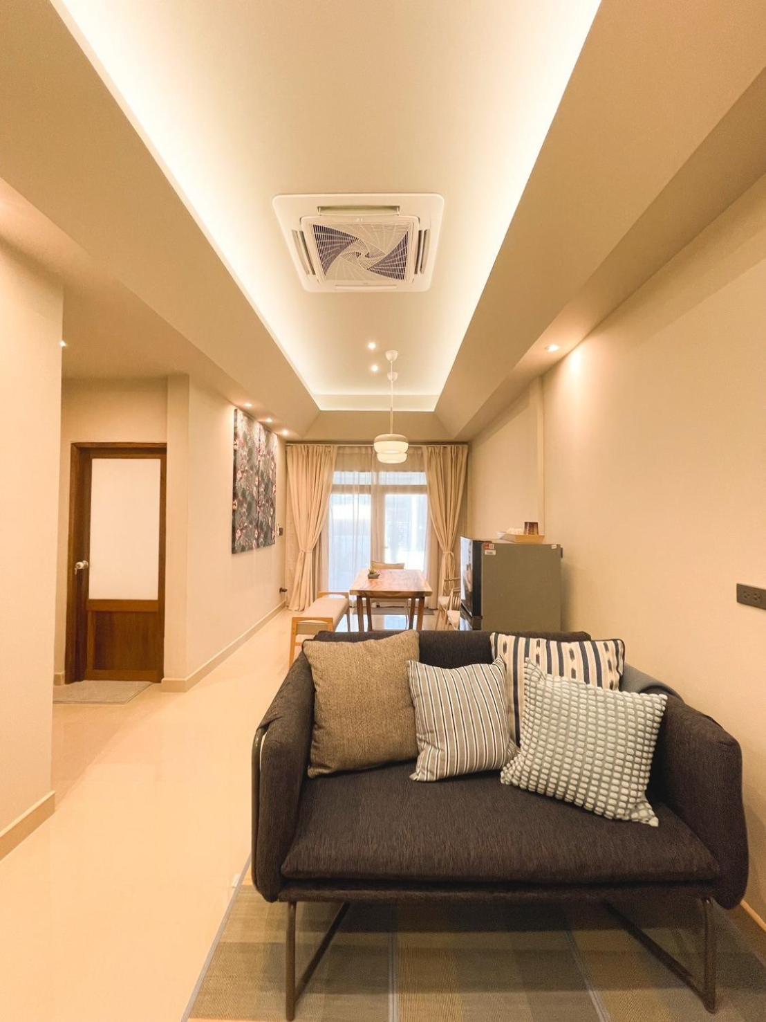 Aoboun House Bangsaen บ้านโอบอุ่น บางแสน Exterior foto